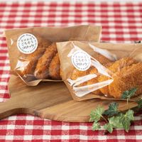 ヘッズ デリロールシール/ごちそうコロッケ-43 DEL-43RS 1セット（2500枚：500枚×5パック）（直送品）