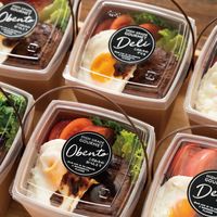 ヘッズ デリロールシール/こだわりオベントウ-55 DEL-55RS 1セット（2500枚：500枚×5パック）（直送品）