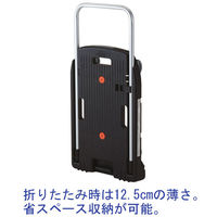 樹脂台車 こまわり君 MP6039N2BK トラスコ中山 TRUSCO　1台（わけあり品）