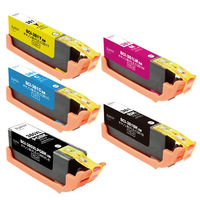 キヤノン（キャノン）用 互換インク プレジール PLE-C381-5P 5色パック（顔料ブラック大容量） BCI-380/BCI-381シリーズ（わけあり品）