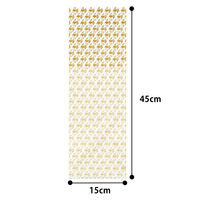 シモジマ　ワイン向けOPP袋　クリスタルパック柄入　ワイナリー　1105210926011　1袋（50枚入）