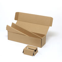 シモジマ　ナチュラルボックス　リカー　ワイン1本用　1105210926009　1袋（10枚入）