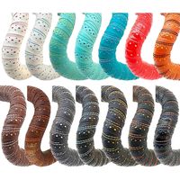 btp ソフトレザーバーテープ レッド-WHWH BMF（直送品）