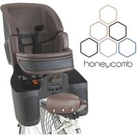 オージーケー技研 ハニカム（ヘッドレスト付ファーストリヤチャイルドシート） ハニカムブラウン RBC-016DX（直送品）