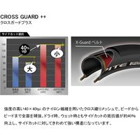 井上ゴム工業 アスピーテ プロ RBCC ブラック（700×26C） HP-88（直送品）