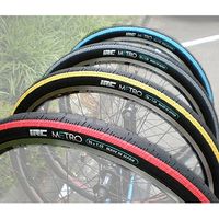 井上ゴム工業 メトロ（カラーライン） グレー（700×28C） M-119（直送品）