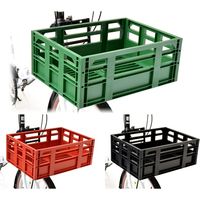 オージーケー技研 コンテナバスケット レトログリーン SPB-001（直送品）