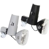 丸善電機産業 ブロックダイナモ 袋入 グレー MBL-2.4FII（直送品）