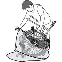 大久保製作所 ツアーバッグ SE ブラック 4516076062157（直送品）