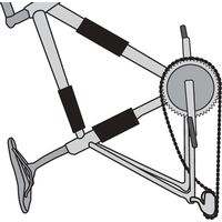 大久保製作所 フレームカバー（3枚入） ブラック RS-F1250（直送品）