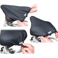 川住製作所 サドルカバー フィット ブラウン KW-228（直送品）