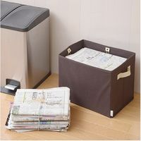 東洋ケース シサック ニュースペーパーボックス ブラウン CQ-NP-BR（直送品）