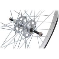 ジーアールケー 外装アルミ後ホイール ボスフリー用（タ・チ付） アルミシルバー（27インチ） RW-27AL BF（直送品）