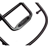 昭和インダストリーズ シート止ロングキャリア ED カチオンブラック（26インチ） RC-27H（直送品）