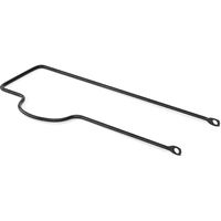 昭和インダストリーズ ブロックカゴ足（カチオンブラック） 27インチ（K-27 ED） K-27 ED（直送品）