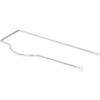 昭和インダストリーズ ブロックカゴ足（クロムメッキ） 24インチ（K-24 CP） K-24 CP（直送品）