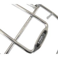 昭和インダストリーズ ロングキャリア（アルベルト対応） ST ステンレス（26インチ） RC-63a（直送品）