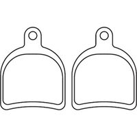 タカラ ディスクブレーキパッド BP-033（Trail）（直送品）