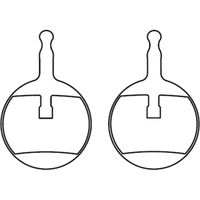 タカラ ディスクブレーキパッド BP-029D（DH）（直送品）