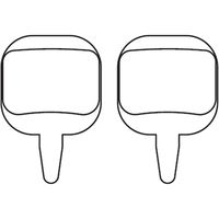 タカラ ディスクブレーキパッド BP-037D（DH）（直送品）