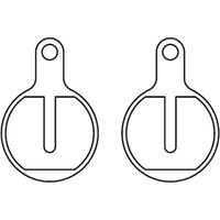 タカラ ディスクブレーキパッド BP-048D（DH）（直送品）