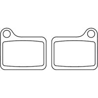 タカラ ディスクブレーキパッド BP-014C（XC）（直送品）