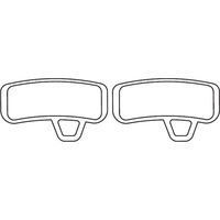 タカラ ディスクブレーキパッド BP-036C（XC）（直送品）