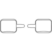 タカラ ディスクブレーキパッド BP-045C（XC）（直送品）