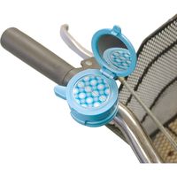 扇工業 ファッションミラーベル オレンジ OH-700A（直送品）