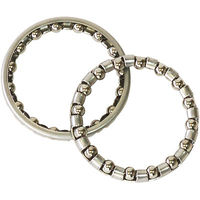 中谷金属工業 ヘッドリテーナー（10ペア） シルバー 4510676917183（直送品）