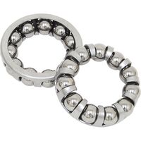 中谷金属工業 ハンガーリテーナー 1/4（10ペア） シルバー 4510676917190（直送品）