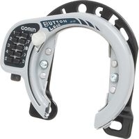 ゴリン プッシュ式リング錠 カンチ止 シルバー GR-523（直送品）