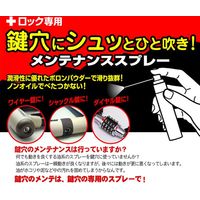 リンエイ ロック専用メンテナンススプレー 17ml LMS-1（直送品）