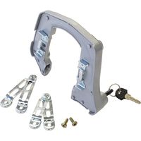 ゴリン リング錠 ジュニアクロス用 シルバー GR-911（直送品）