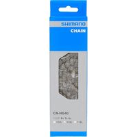 シマノ HGチェーン 116L 6・7・8速用 ブラック CN-HG40（直送品）
