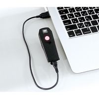 キャットアイ VOLT200（数量限定カラー） ホワイト/ブルーストライプ HL-EL151RC（直送品）