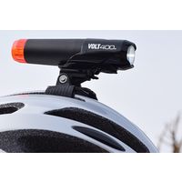 キャットアイ ヘルメット用ブラケット（ヘッドライト用） ブラック 5341831N（直送品）