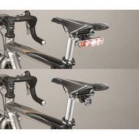 キャットアイ RM-1 サドル用ブラケット ブラック 5446510（直送品）