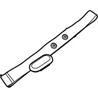 キャットアイ HR-10 2.4GHzデジタル心拍センサーキット ブラック 1603590（直送品）