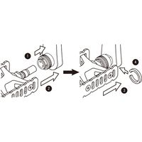 三ヶ島製作所 Ezy Adapter シルバー 4560369000135（直送品）