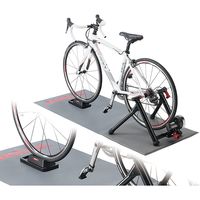 箕浦 フロントホイール固定台 グリップ付 ブラック MAG RISER G（直送品）