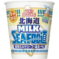 カップヌードル 北海道濃厚ミルクシーフー道ヌードル 1セット（1個×3） 日清食品