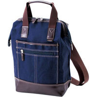 山一インターナショナル 日本製耐水帆布の3WAYバッグベージュ <エヴァウイン> a1965710（直送品）