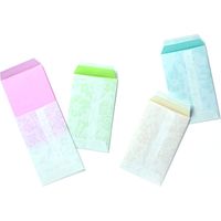 包む ポチフクロS ホノカ ウノハナ 4-809-8 1セット（5袋）（直送品）