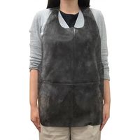 メディテックジャパン エプロン（A）平 黒 00593064 2000枚（50×40）（直送品）