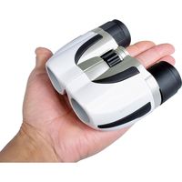 テレマルシェ SAFARI 30倍ズーム双眼鏡パールホワイト a2042620（直送品）