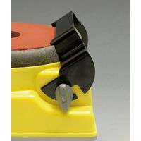YAMAZEN 卓上刃物研ぎ器イエロー 66065（直送品）