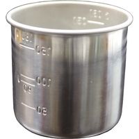 渡辺金属工業 オバケツライスストッカー赤5kg 5201510（直送品）