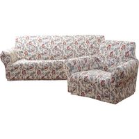 リードカキノ 伸縮フィット式ソファカバー（ストレッチ）肘付き2人掛用 a13365（直送品）