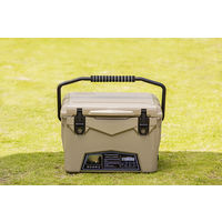 ICELAND COOLER アイスランドクーラー ハードクーラーボックス 20QT Sand CL02001 1個